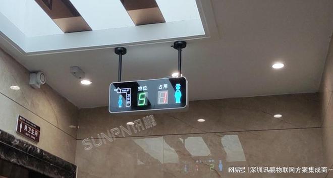 示屏节能LED灯光显示使用寿命长PG麻将胡了试玩智慧公厕余量指(图2)